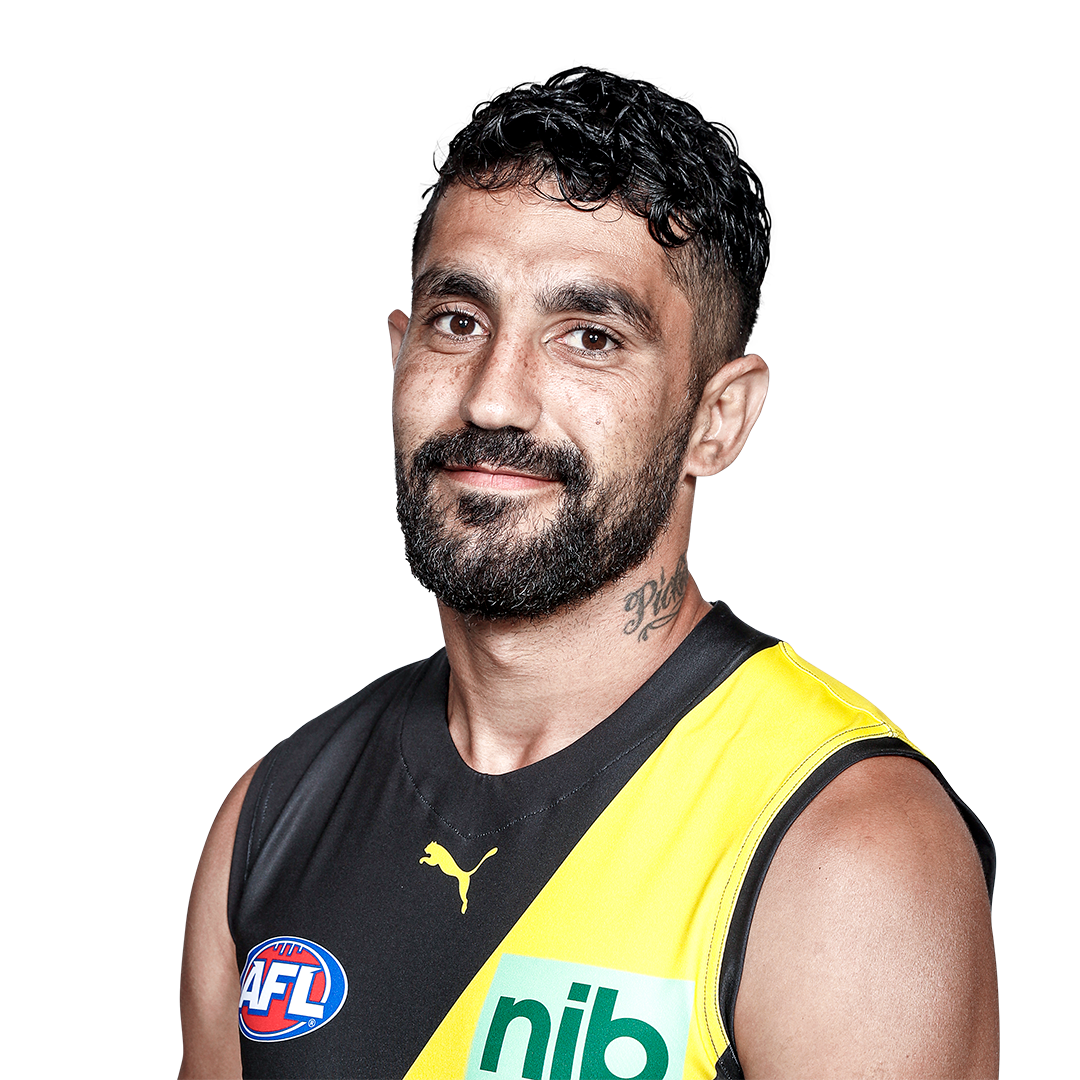 Marlion Pickett Richmond Tigers AFL Player Profile SuperCoach & AFL Fantasy Zero Hanger